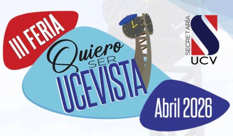 Esperan participación de 9.000 jóvenes en la feria Quiero Ser UCeVista: será los días 13, 14 y 15