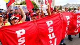 PSUV convoca marchas en Caracas para este lunes: conozca las rutas que recorrerán