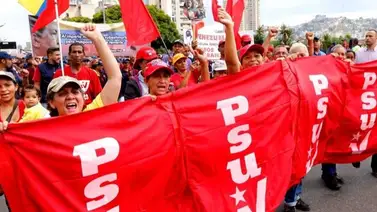 PSUV convoca marchas en Caracas para este lunes: conozca las rutas que recorrerán PSUV convoca marchas en Caracas para este lunes: conozca las rutas que recorrerán