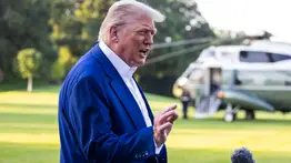 ¿Un presidente sagrado? La polémica foto de Trump que sacude a EEUU