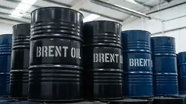 Precios del petróleo Brent y Texas Precios del petróleo Brent y Texas