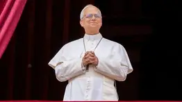 La contundente respuesta del papa al "delirio" de Trump