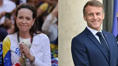 María Corina Machado y el presidente de Francia sostendrán reunión oficial: detalles María Corina Machado y el presidente de Francia sostendrán reunión oficial: detalles