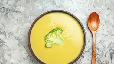 Deliciosa y económica combinación: crema de zanahoria y brócoli con menos de 10 ingredientes Deliciosa y económica combinación: crema de zanahoria y brócoli con menos de 10 ingredientes