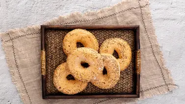 Donas de avena con calidad de los mejores pasteleros: hazlas en solo siete pasos y con menos de 10 ingredientes Donas de avena con calidad de los mejores pasteleros: hazlas en solo siete pasos y con menos de 10 ingredientes