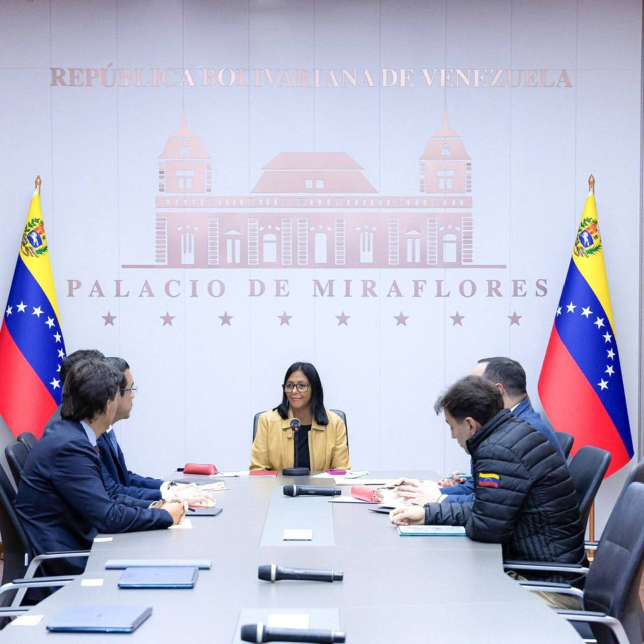 100 días de Delcy Rodríguez en el poder: balance de su gestión