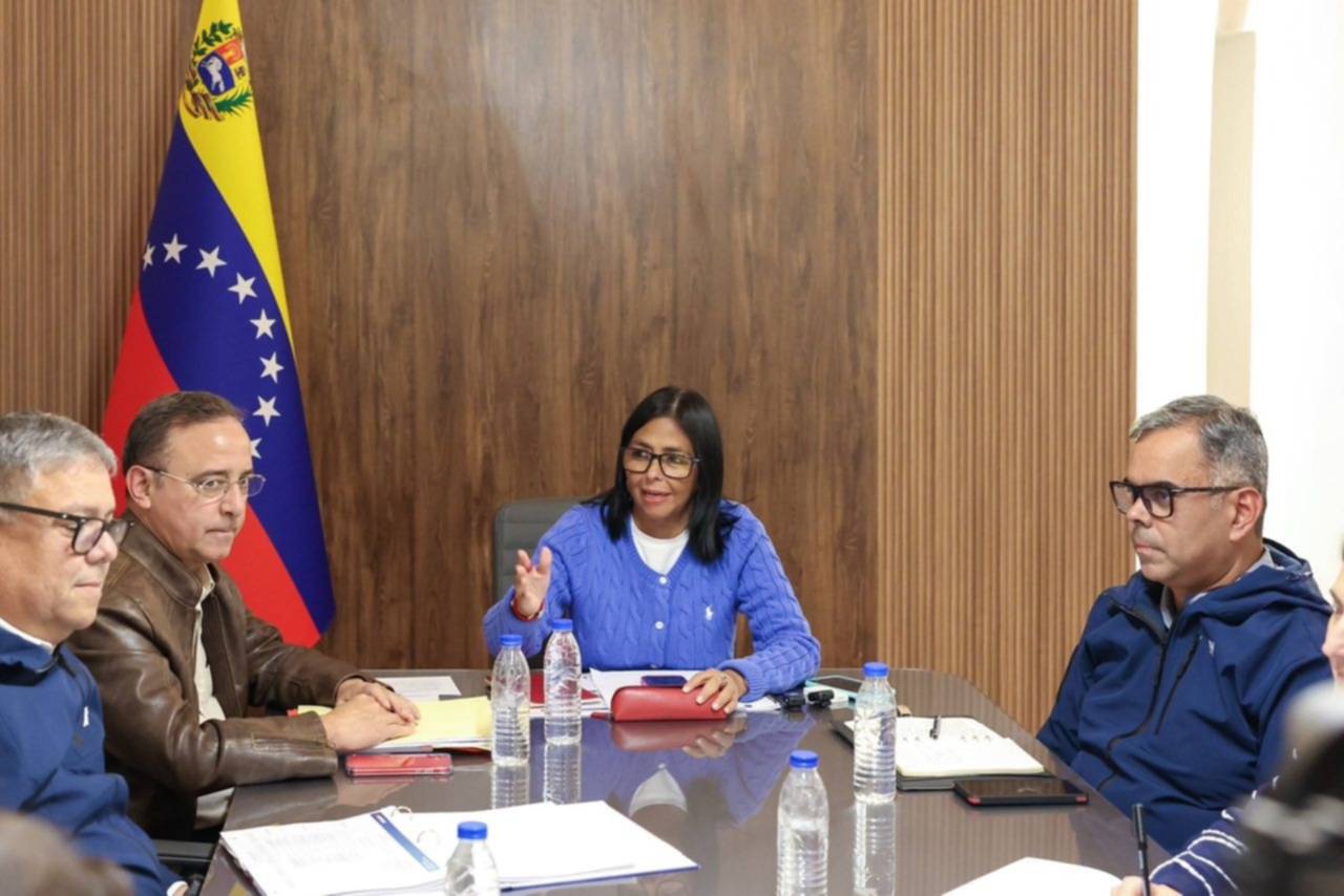 100 días de Delcy Rodríguez en el poder: balance de su gestión