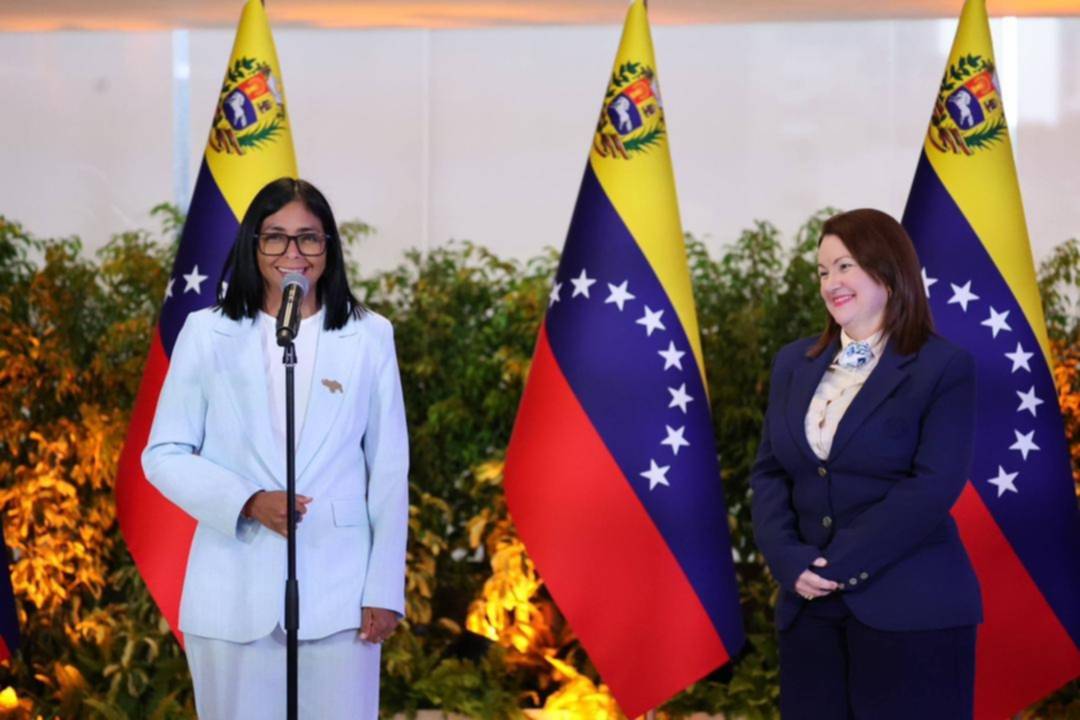 100 días de Delcy Rodríguez en el poder: balance de su gestión