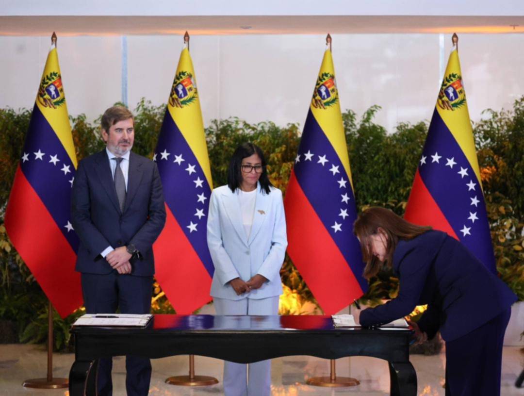 100 días de Delcy Rodríguez en el poder: balance de su gestión