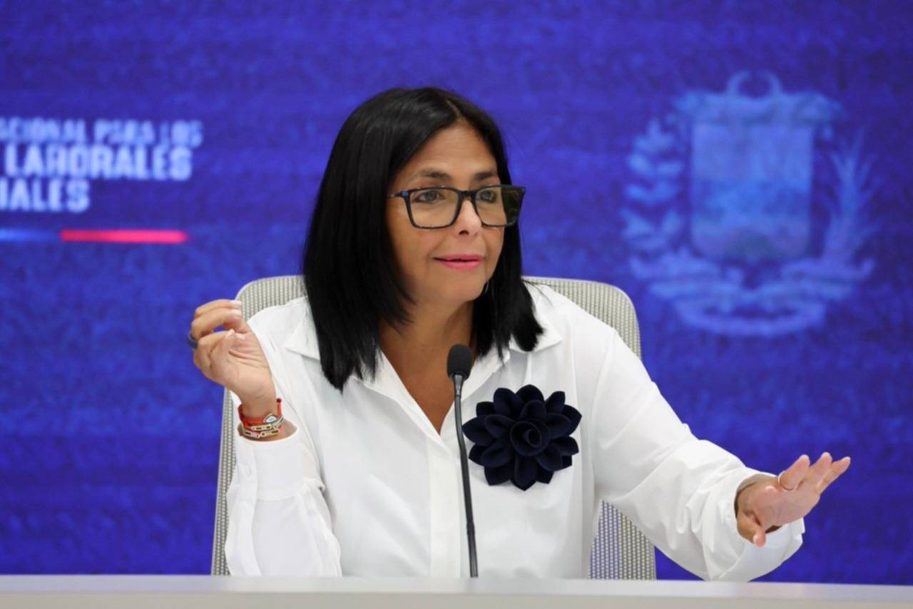 100 días de Delcy Rodríguez en el poder: balance de su gestión