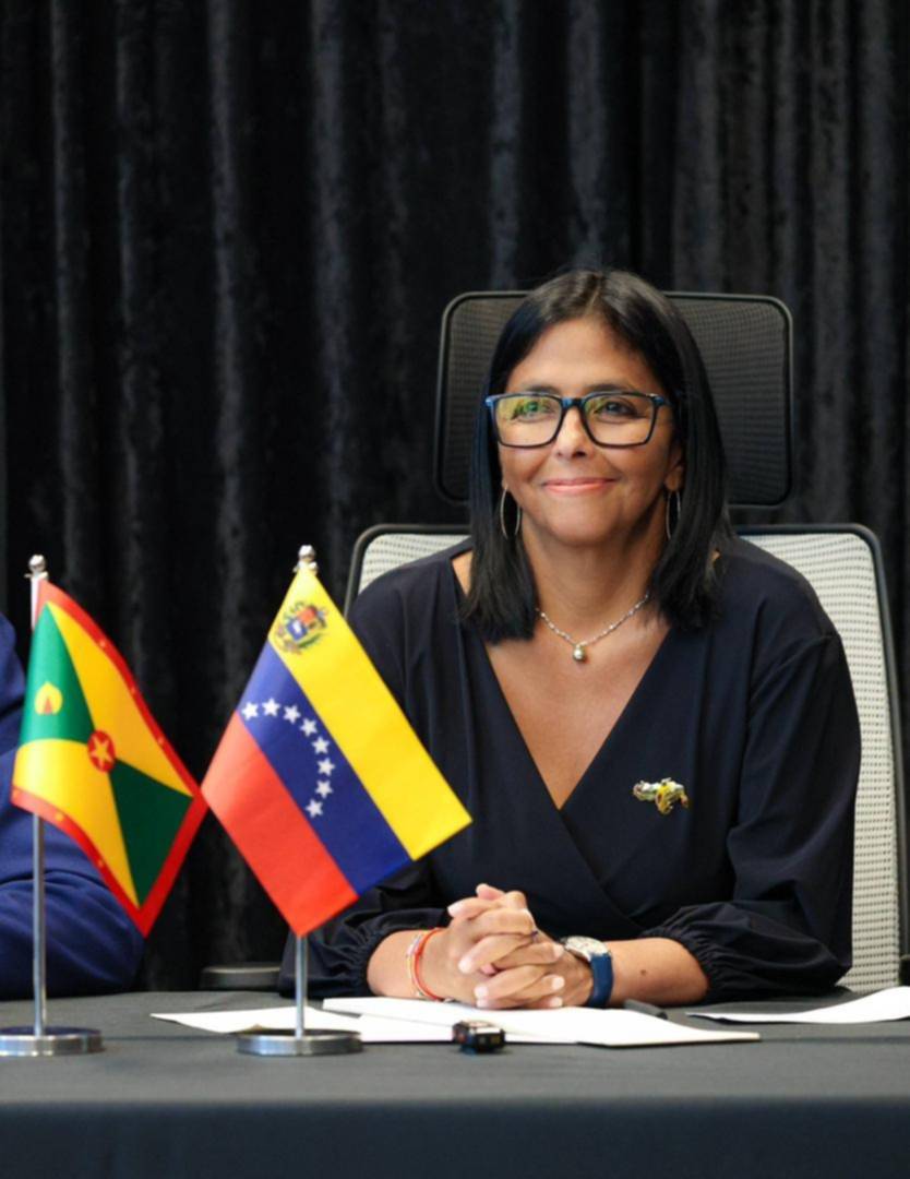 100 días de Delcy Rodríguez en el poder: balance de su gestión