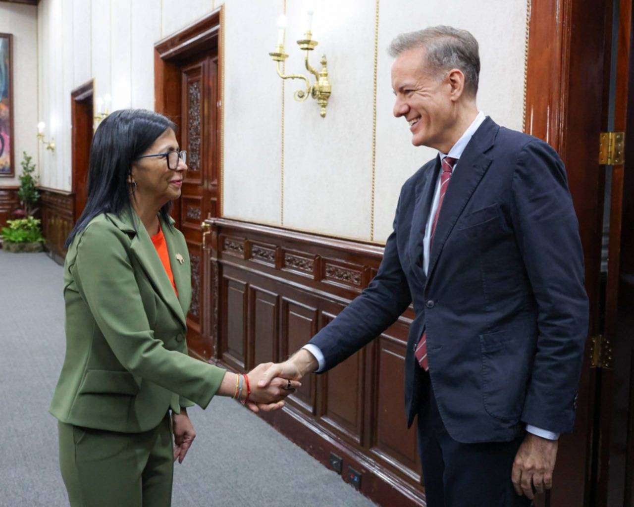 100 días de Delcy Rodríguez en el poder: balance de su gestión