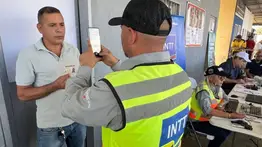 Cronograma de operativos del INTT: jornadas hasta el 22 de abril