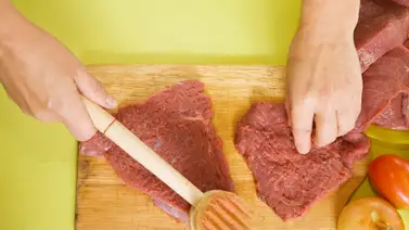Trucos caseros para ablandar la carne: mejoran su textura sin modificar su sabor Trucos caseros para ablandar la carne: mejoran su textura sin modificar su sabor