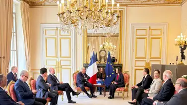 Encuentro diplomático: Francia fija posición tras cita con María Corina Machado Encuentro diplomático: Francia fija posición tras cita con María Corina Machado