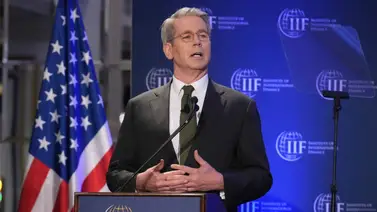 Secretario del Tesoro de EEUU: El FMI trabaja para reincorporar a Venezuela Secretario del Tesoro de EEUU: El FMI trabaja para reincorporar a Venezuela