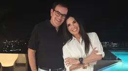 "No es mi amor, es de otra": la pícara aclaratoria de Ana Karina Manco sobre su encuentro con Laureano Márquez