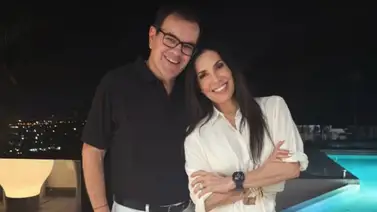 "No es mi amor, es de otra": la pícara aclaratoria de Ana Karina Manco sobre su encuentro con Laureano Márquez "No es mi amor, es de otra": la pícara aclaratoria de Ana Karina Manco sobre su encuentro con Laureano Márquez