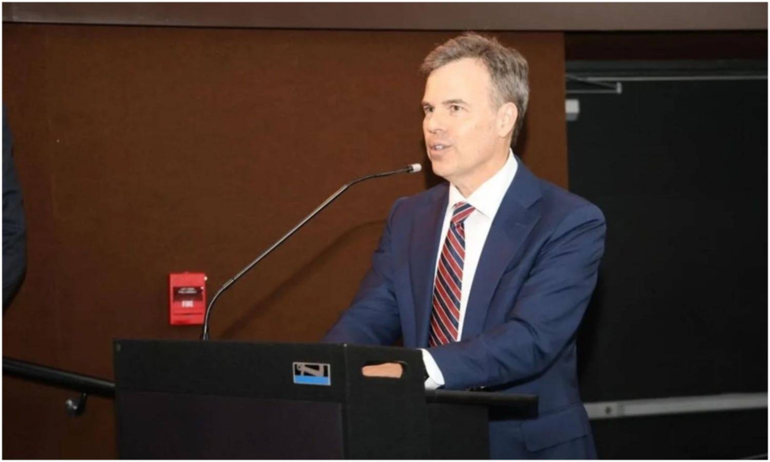 John M. Barrett: el diplomático designado para la Embajada de Estados Unidos en Venezuela John M. Barrett: el diplomático designado para la Embajada de Estados Unidos en Venezuela