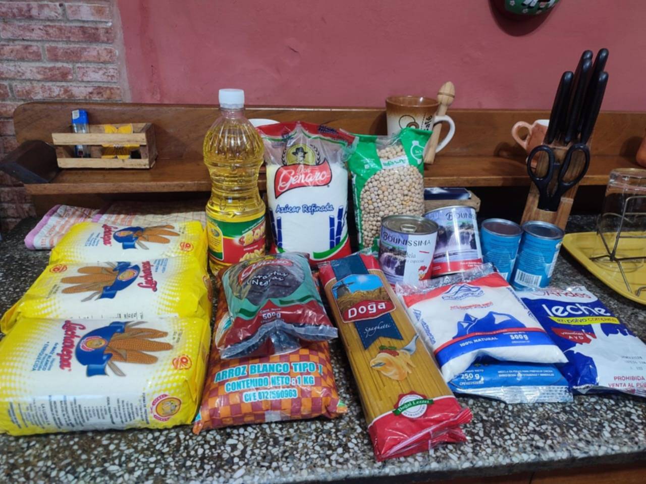 Así están llegando las bolsas Clap en Caracas este mes de abril: 17 productos