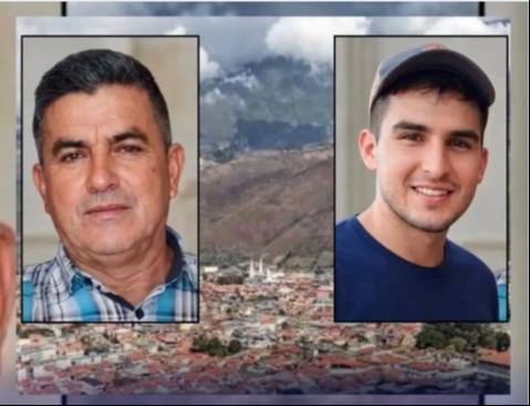 Localizan sin vida a padre e hijo desaparecidos: sus cuerpos estaban en una quebrada Localizan sin vida a padre e hijo desaparecidos: sus cuerpos estaban en una quebrada