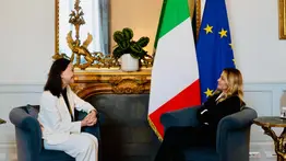 ¿Qué hablaron? El encuentro entre Giorgia Meloni y María Corina Machado este 16 de abril