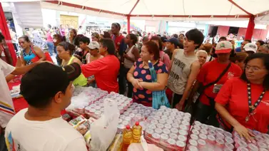 Mercado a cielo abierto este 18 de abril: productos y precios Mercado a cielo abierto este 18 de abril: productos y precios