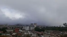 Inameh actualiza su pronóstico: estas son las condiciones para las próximas horas