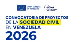 La UE anuncia inversión millonaria en proyectos de la sociedad civil venezolana: ¿Cómo  participar?