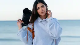 Lucía Vaccaro, de la dirección creativa y la contabilidad a una vocación consolidada en la fotografía