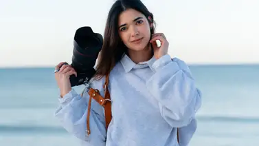 Lucía Vaccaro, de la dirección creativa y la contabilidad a una vocación consolidada en la fotografía Lucía Vaccaro, de la dirección creativa y la contabilidad a una vocación consolidada en la fotografía