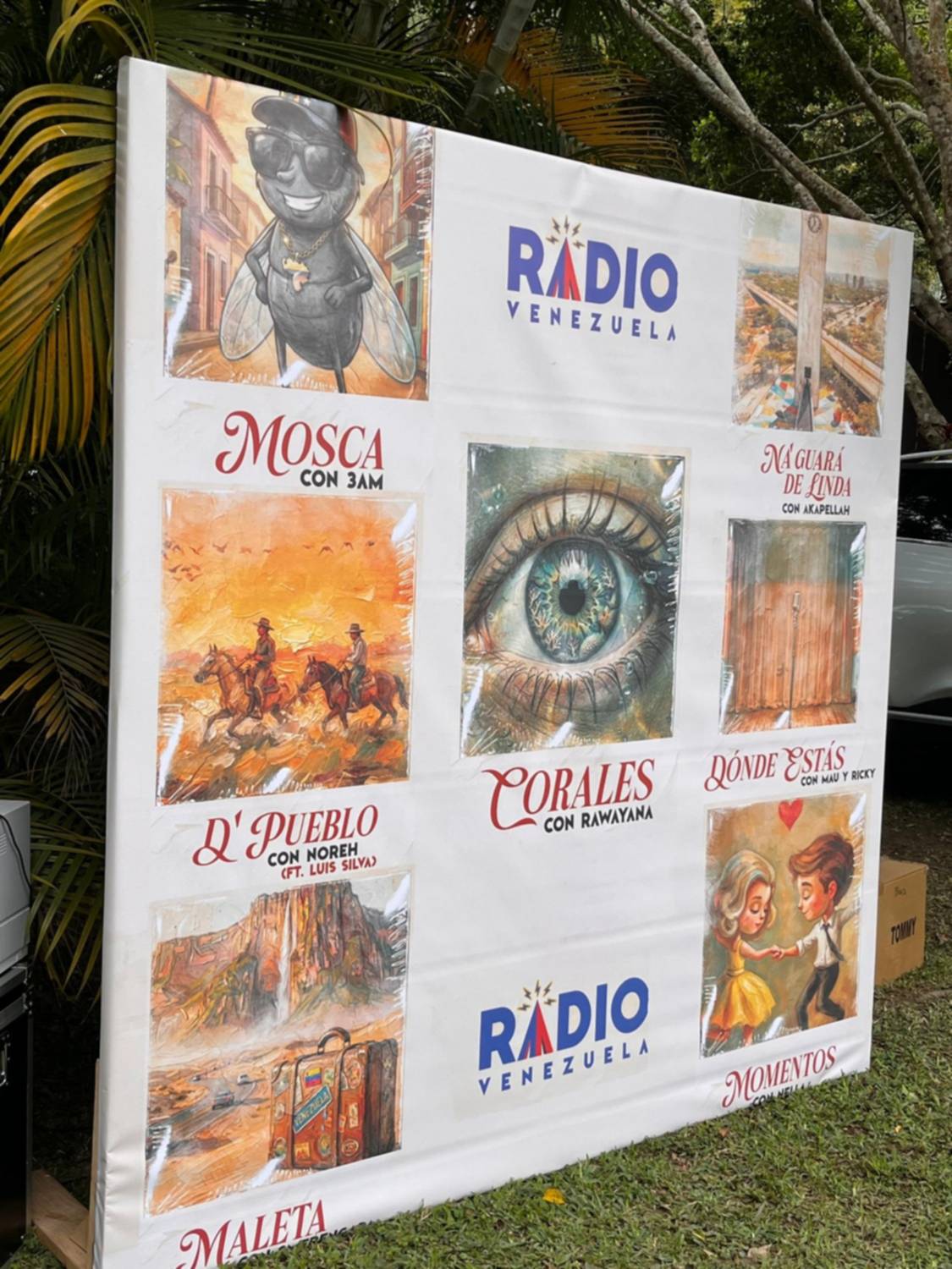 ¡Regreso a casa! Chino y Nacho encienden la señal de "Radio Venezuela" en Caracas