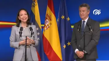 En video: las cinco peticiones de María Corina Machado desde España En video: las cinco peticiones de María Corina Machado desde España