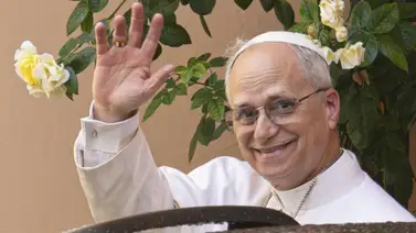 Viral: el emotivo abrazo de una niña a León XIV que rompió el protocolo en Camerún Viral: el emotivo abrazo de una niña a León XIV que rompió el protocolo en Camerún