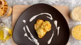 Sirve una entrada de lujo en casa con calidad de chef: paso a paso para elaborar tenders de coliflor al horno
