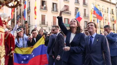 Madrid honra a María Corina Machado: autoridades locales destacan su trayectoria política con este gesto Madrid honra a María Corina Machado: autoridades locales destacan su trayectoria política con este gesto