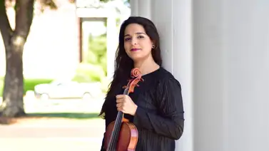 Melissa Peraza: la violista venezolana que abre camino en las orquestas de Estados Unidos Melissa Peraza: la violista venezolana que abre camino en las orquestas de Estados Unidos