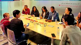 INCES instala mesa de trabajo con Traki: buscan potenciar las pasantías de aprendices