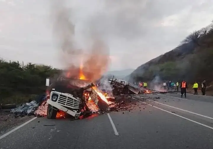 Tragedia en vía Barquisimeto–Carora por choque de carga pesada: heridos y muertos reportados