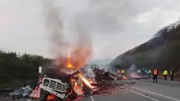 Tragedia en vía Barquisimeto–Carora por choque de carga pesada: heridos y muertos reportados