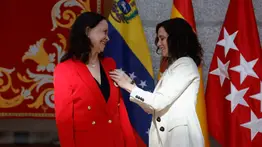 Madrid premia a María Corina Machado con Medalla de Oro: detalles