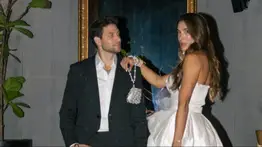Daniela Ospina y Gabriel Coronel boda