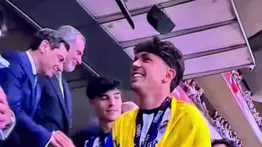 Embajador de Bancamiga, Jon Aramburu, al ganar la Copa del Rey: "Siempre trabajamos para dejar en alto a Venezuela"  &nbsp;