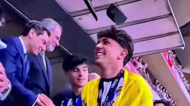 Embajador de Bancamiga, Jon Aramburu, al ganar la Copa del Rey: "Siempre trabajamos para dejar en alto a Venezuela" Embajador de Bancamiga, Jon Aramburu, al ganar la Copa del Rey: "Siempre trabajamos para dejar en alto a Venezuela"