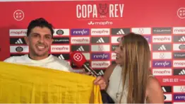 ¡Venezuela en lo más alto! Así se vivió la final de la Copa del Rey con Meridiano