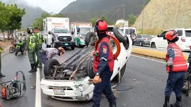 Accidentes viales en marzo: OSV revela número de fallecidos en Venezuela Accidentes viales en marzo: OSV revela número de fallecidos en Venezuela