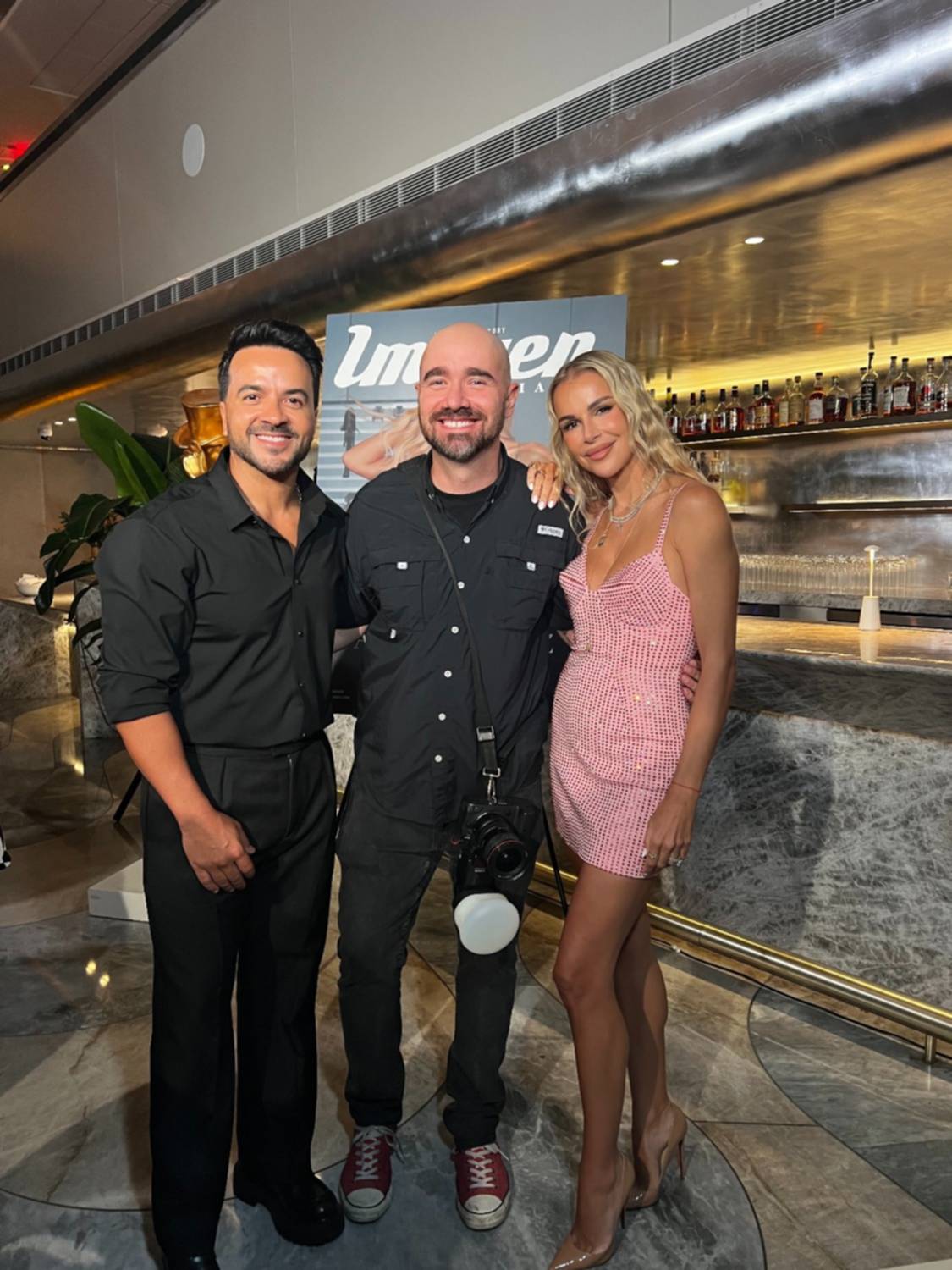 Venezolano Rafael Villa se posiciona como el fotógrafo de las celebridades en Miami