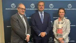 Félix Plasencia sostuvo reunión con el Banco Mundial: ¿qué se dijo durante el encuentro?