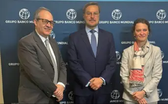 Félix Plasencia sostuvo reunión con el Banco Mundial: ¿qué se dijo durante el encuentro?