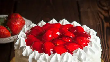 ¡Sin harina de trigo! Así puedes preparar una exquisita y saludable torta de fresa con pocos ingredientes ¡Sin harina de trigo! Así puedes preparar una exquisita y saludable torta de fresa con pocos ingredientes